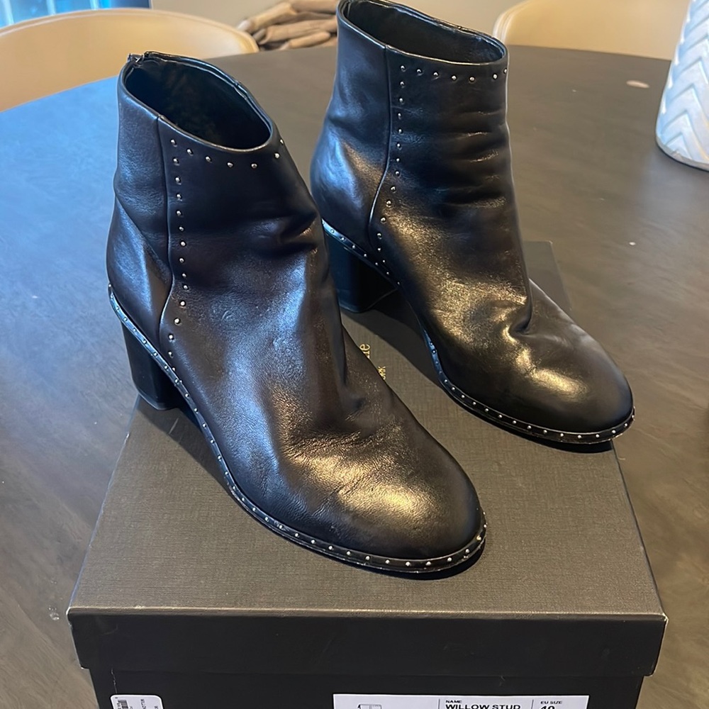 Rag And Bone Willow Stud Boot Size 40 - image 1